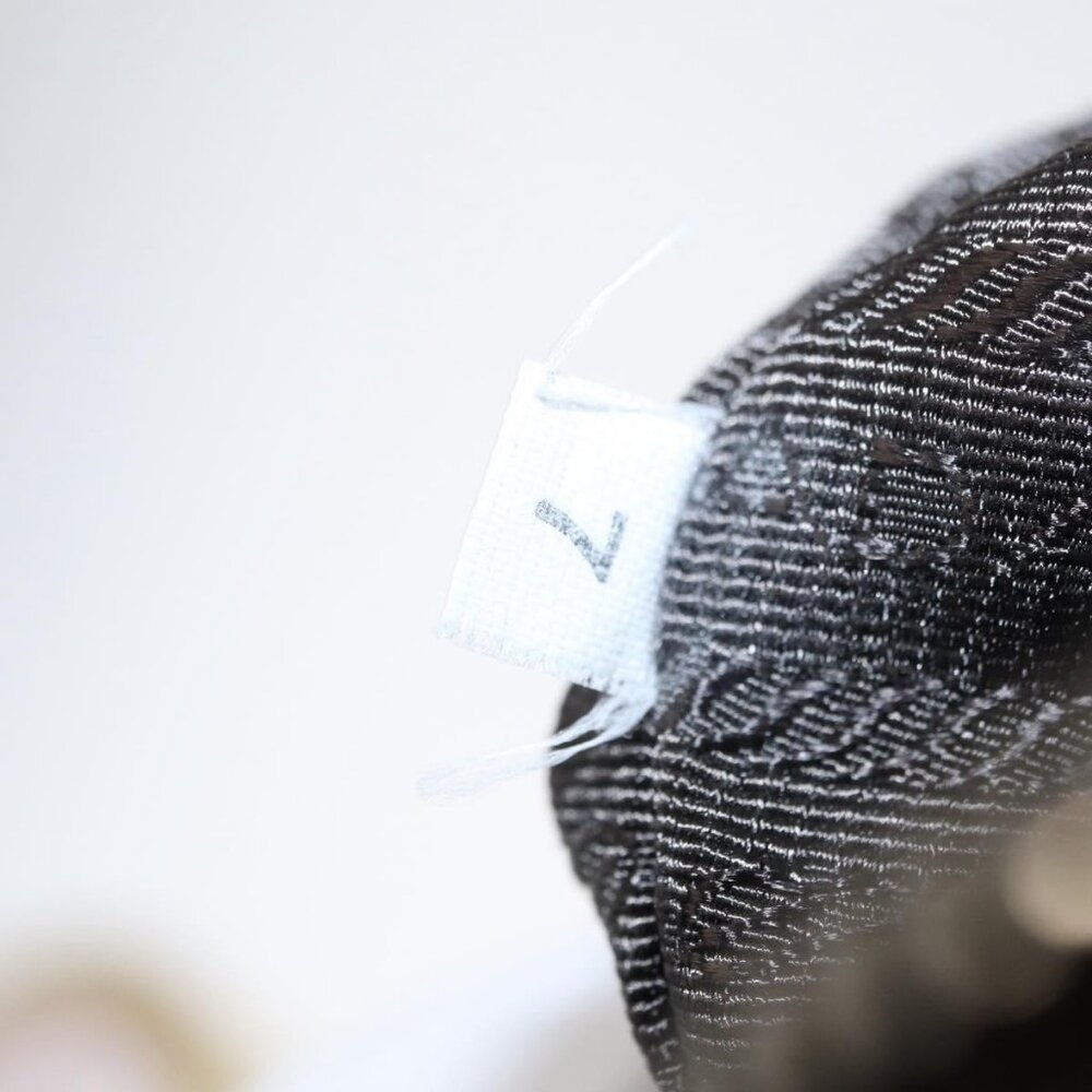 Authentic PRADA Shoulder Bag Leather Bronze Silver - Picture 4 of 16